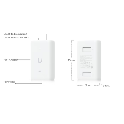 Ubiquiti UA-G3-SK-Gate UniFi G3 Gate Starter Kit