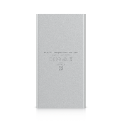 Ubiquiti UACC-Adapter-RJ45-USBC-10GE UniFi 10G Ethernet Adapter