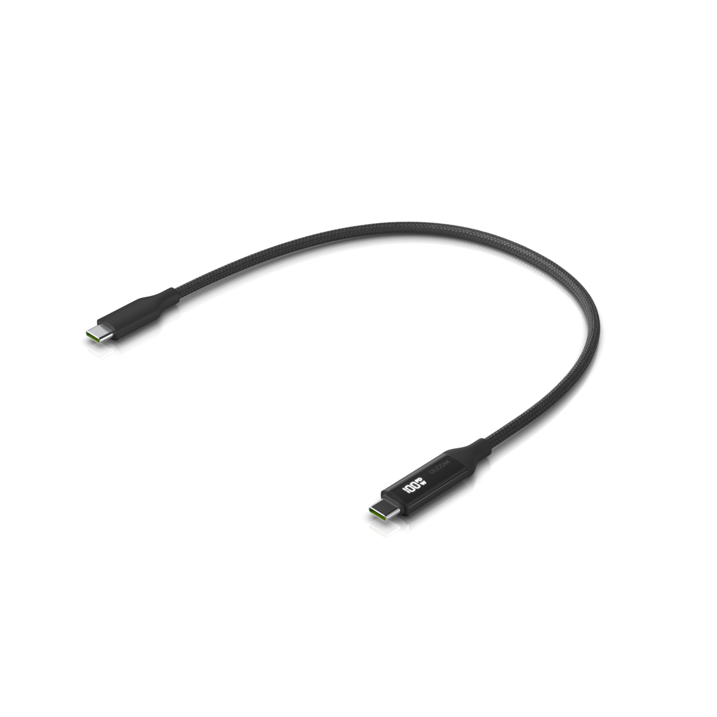 Ubiquiti UACC-Cable-USB-100W UniFi USB-C Cable with Charge Display