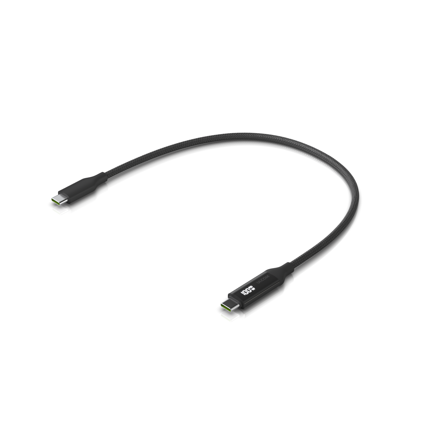 Ubiquiti UACC-Cable-USB-100W UniFi USB-C Cable with Charge Display