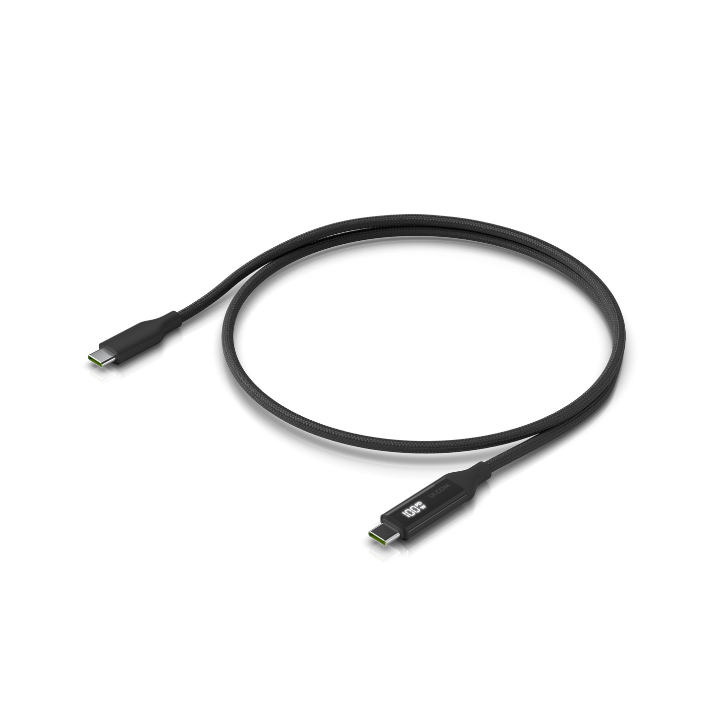 Ubiquiti UACC-Cable-USB-100W UniFi USB-C Cable with Charge Display