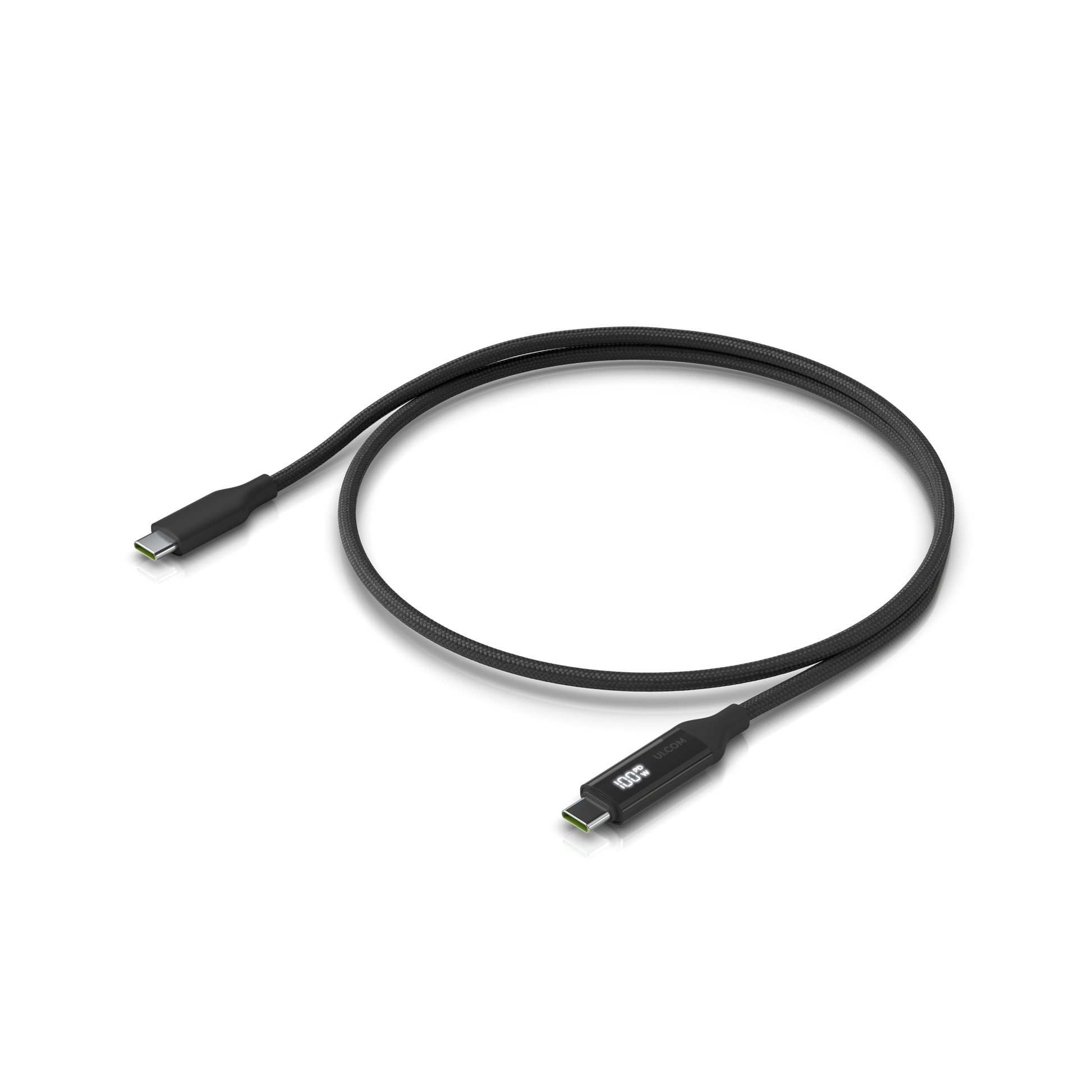 Ubiquiti UACC-Cable-USB-100W UniFi USB-C Cable with Charge Display
