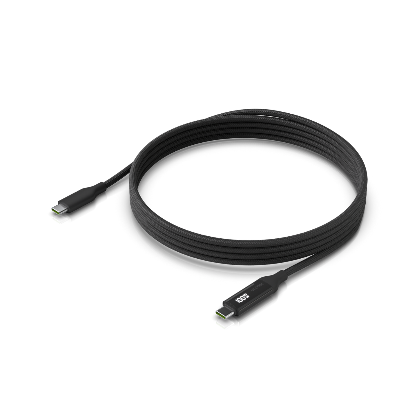 Ubiquiti UACC-Cable-USB-100W UniFi USB-C Cable with Charge Display
