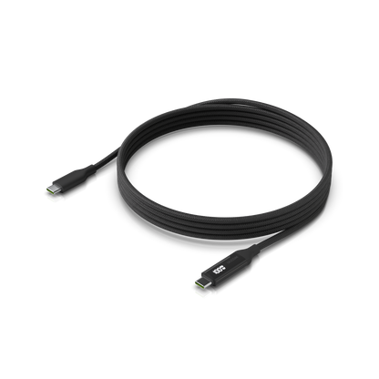 Ubiquiti UACC-Cable-USB-100W UniFi USB-C Cable with Charge Display