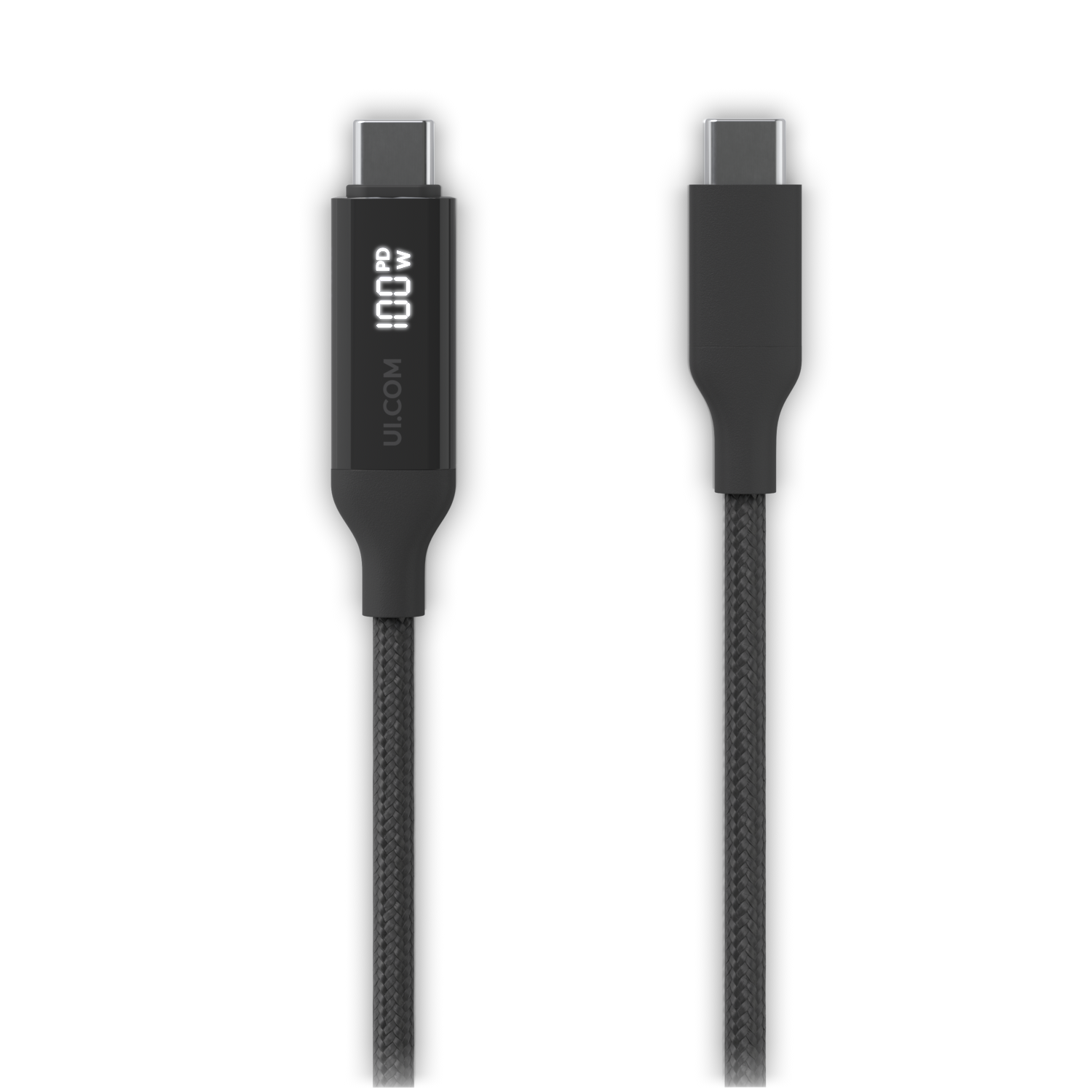 Ubiquiti UACC-Cable-USB-100W UniFi USB-C Cable with Charge Display