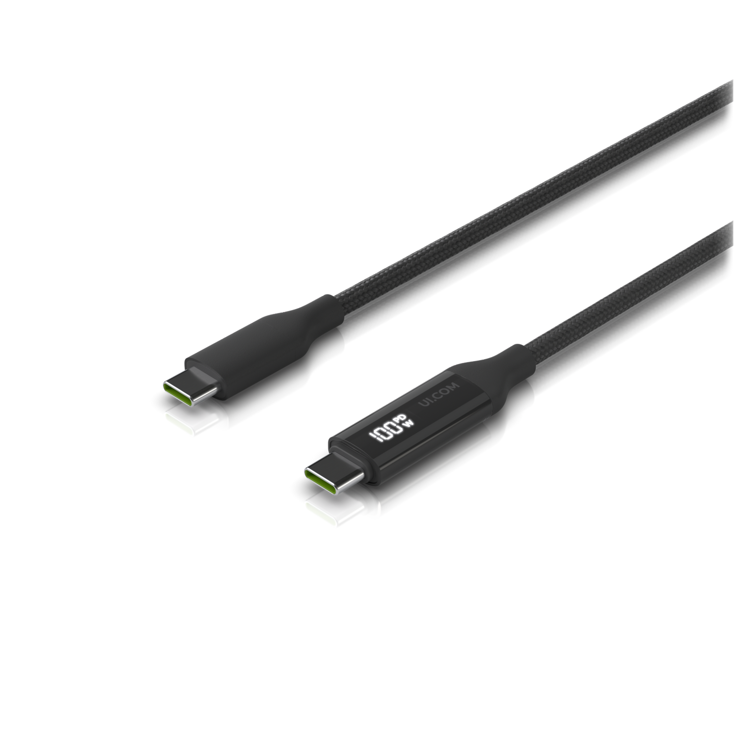 Ubiquiti UACC-Cable-USB-100W UniFi USB-C Cable with Charge Display