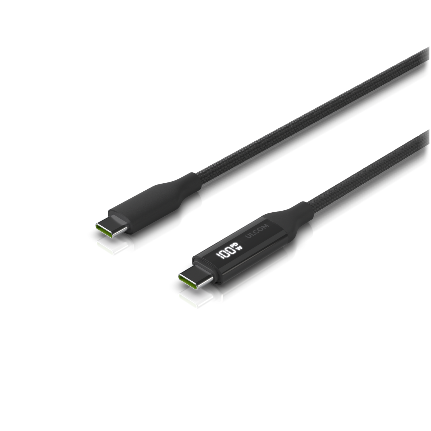 Ubiquiti UACC-Cable-USB-100W UniFi USB-C Cable with Charge Display