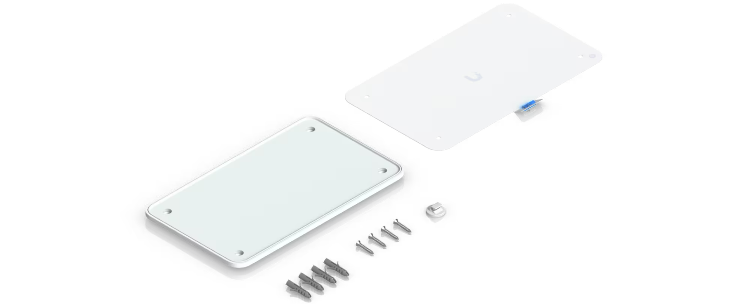 Ubiquiti UACC-FM-23cm UniFi 23cm Floating Mount – What’s included in the box