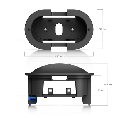 Ubiquiti UACC-G6-180-FM UniFi G6 180 Camera Flush Mount