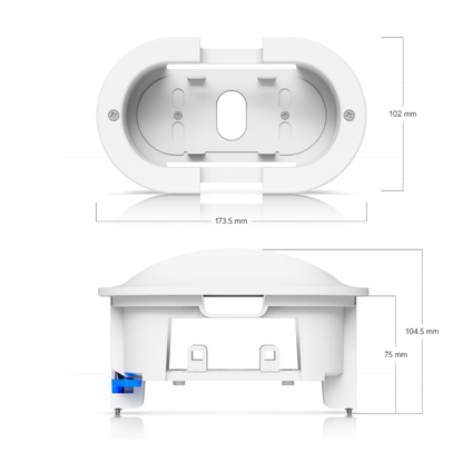 Ubiquiti UACC-G6-180-FM UniFi G6 180 Camera Flush Mount