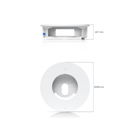 Ubiquiti UACC-G6-Dome-FM UniFi G6/G6 Pro Dome Camera Flush Mount