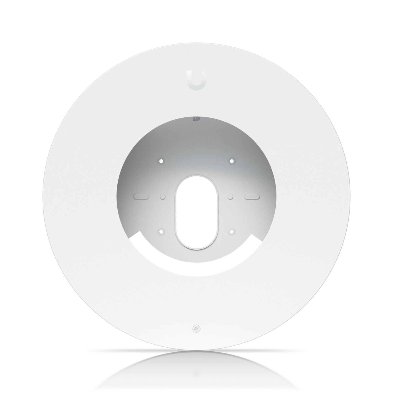 Top view of the Ubiquiti UACC-G6-Dome-FM-W white UniFi G6 Dome camera flush mount