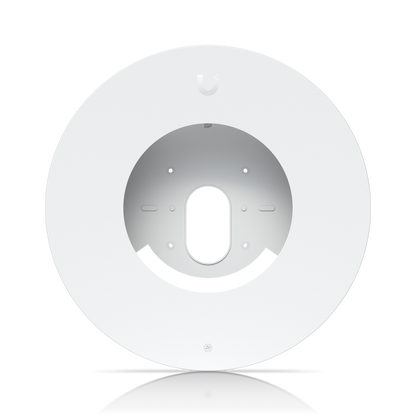 Top view of the Ubiquiti UACC-G6-Dome-FM-W white UniFi G6 Dome camera flush mount