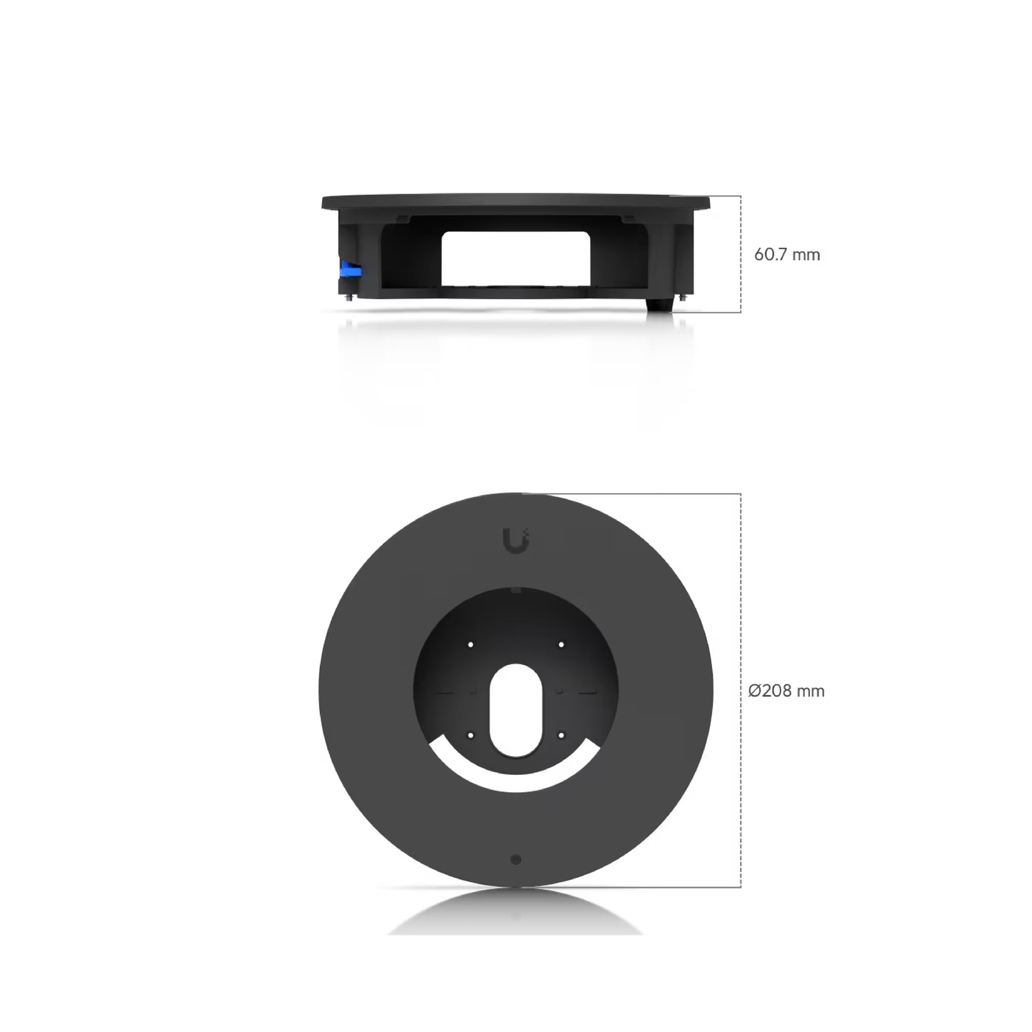 Ubiquiti UACC-G6-Dome-FMS UniFi G6 Dome Camera Flush Mount