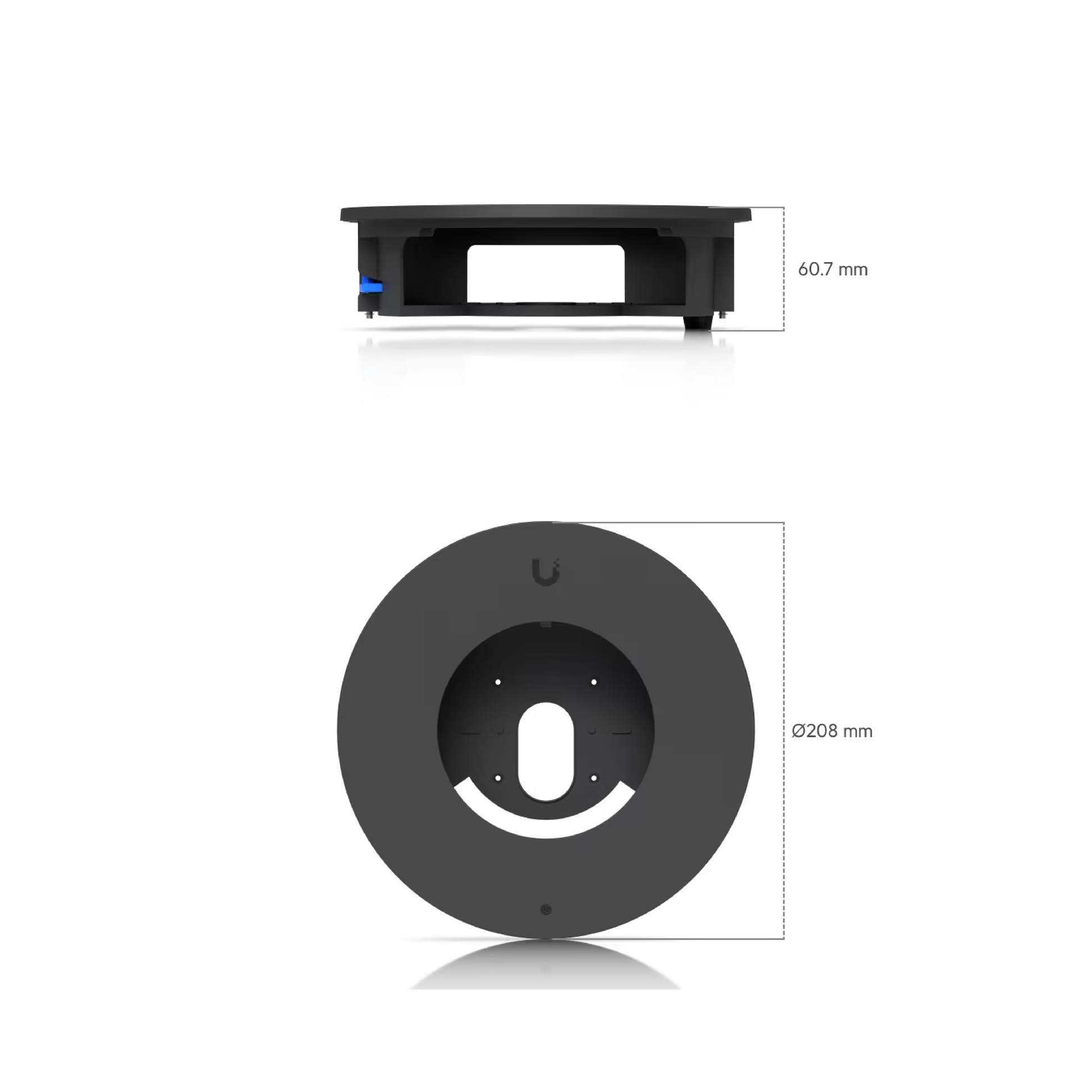 Ubiquiti UACC-G6-Dome-FMS UniFi G6 Dome Camera Flush Mount