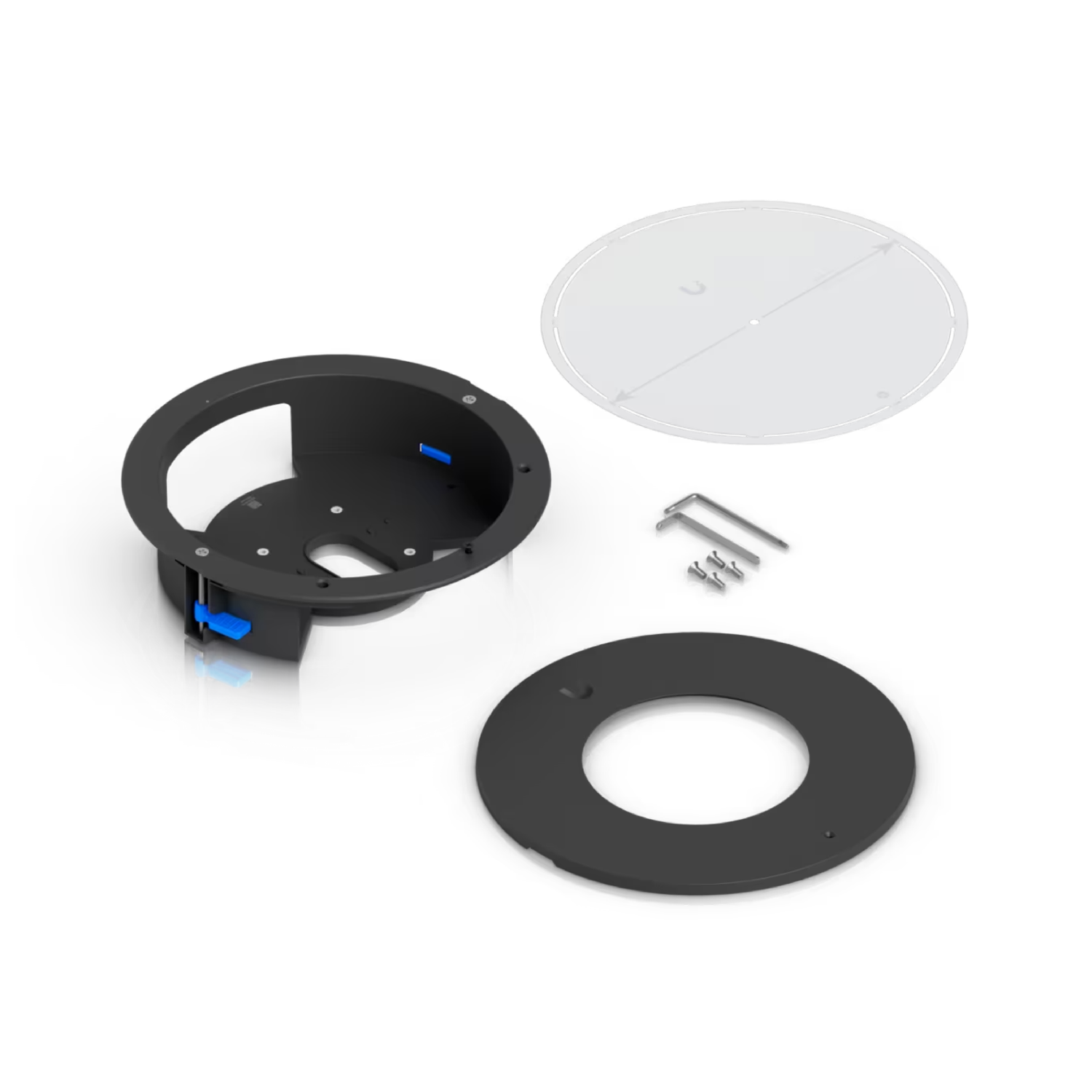 Ubiquiti UACC-G6-Dome-FMS UniFi G6 Dome Camera Flush Mount – What’s included in the box