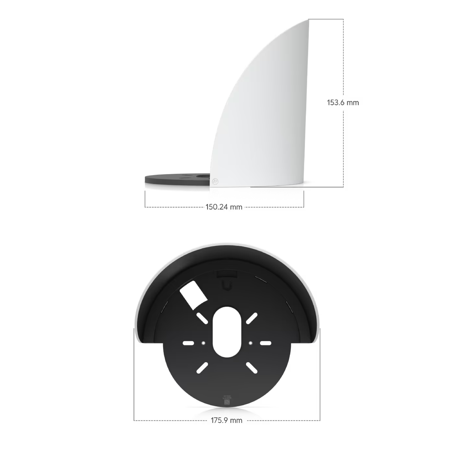 Ubiquiti UACC-G6-Dome-WS UniFi G6 Dome Camera Weather Shield