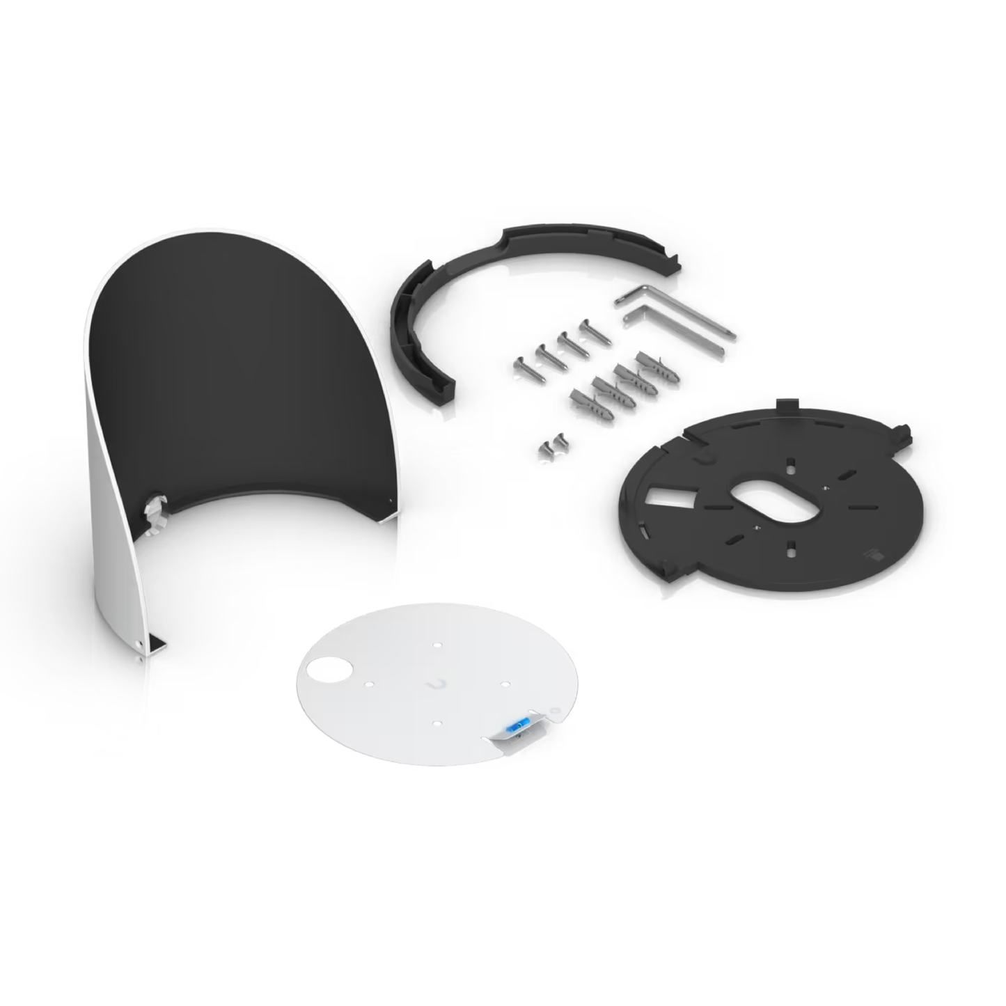Ubiquiti UACC-G6-Dome-WS UniFi G6 Dome Camera Weather Shield (White)