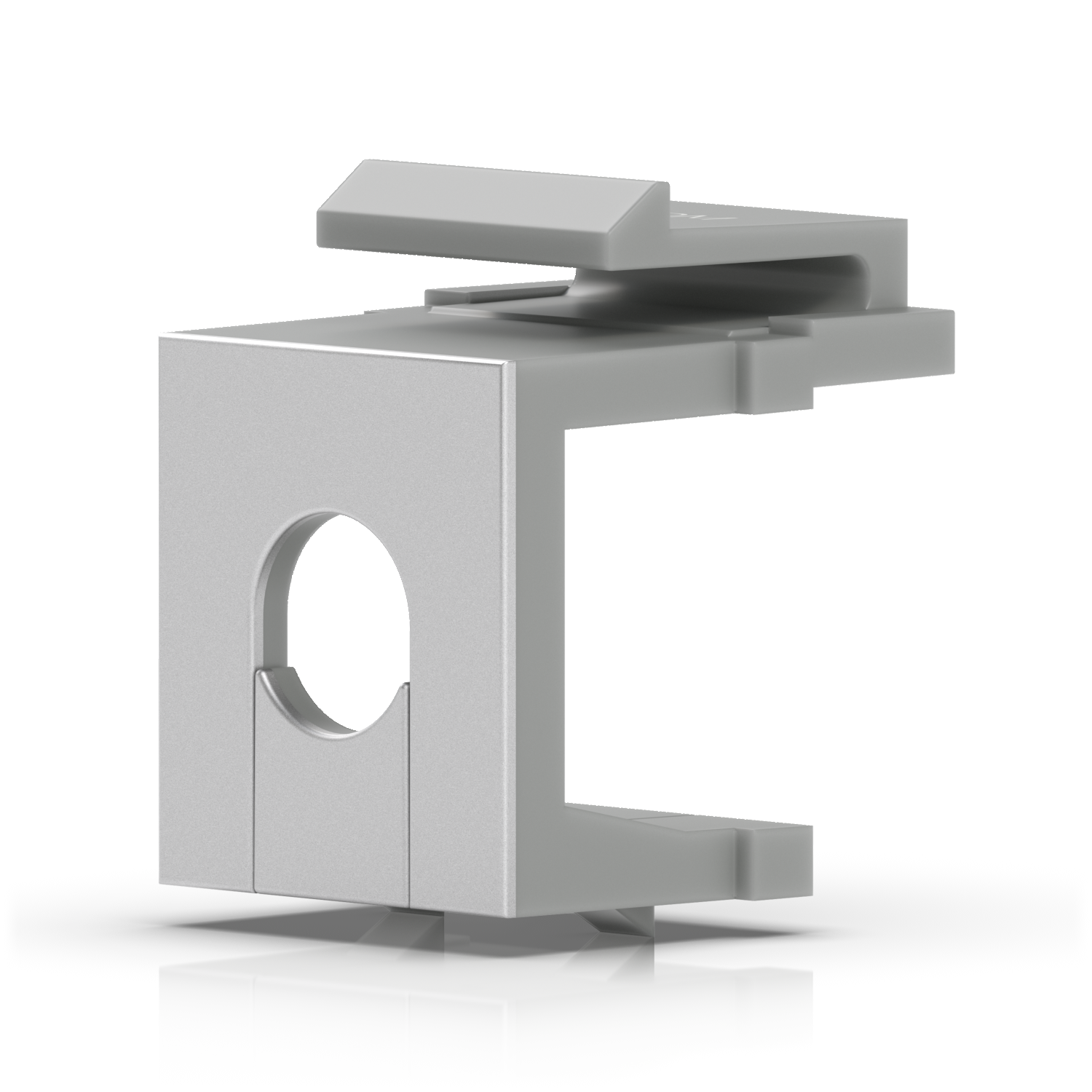 Ubiquiti UACC-Keystone-Blank-Insert-TH UniFi Keystone Blank Insert Pass-Through 12-Pack