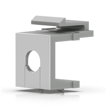 Ubiquiti UACC-Keystone-Blank-Insert-TH UniFi Keystone Blank Insert Pass-Through 12-Pack