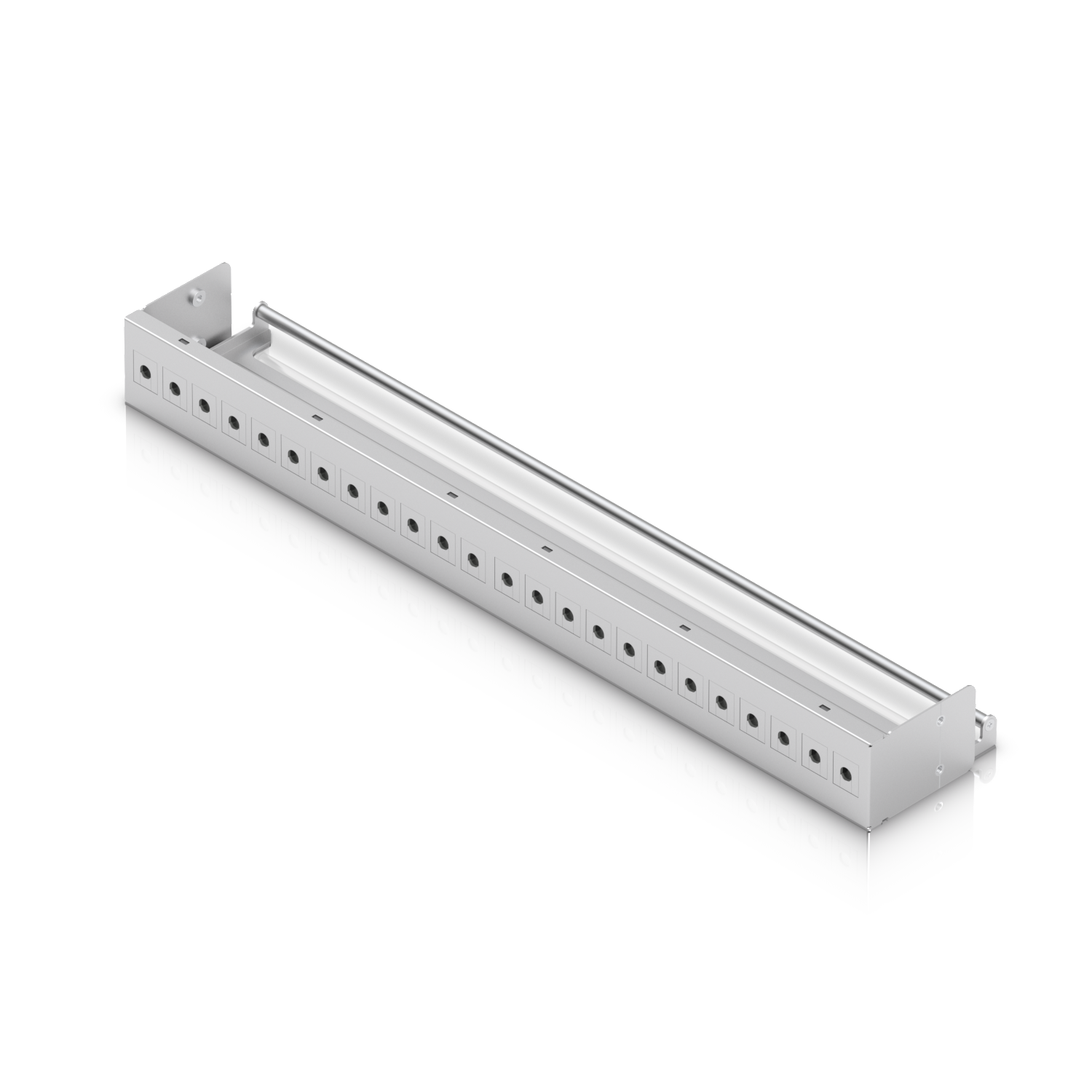 Ubiquiti UACC-Keystone-Blank-Insert-TH UniFi Keystone Blank Insert Pass-Through 12-Pack