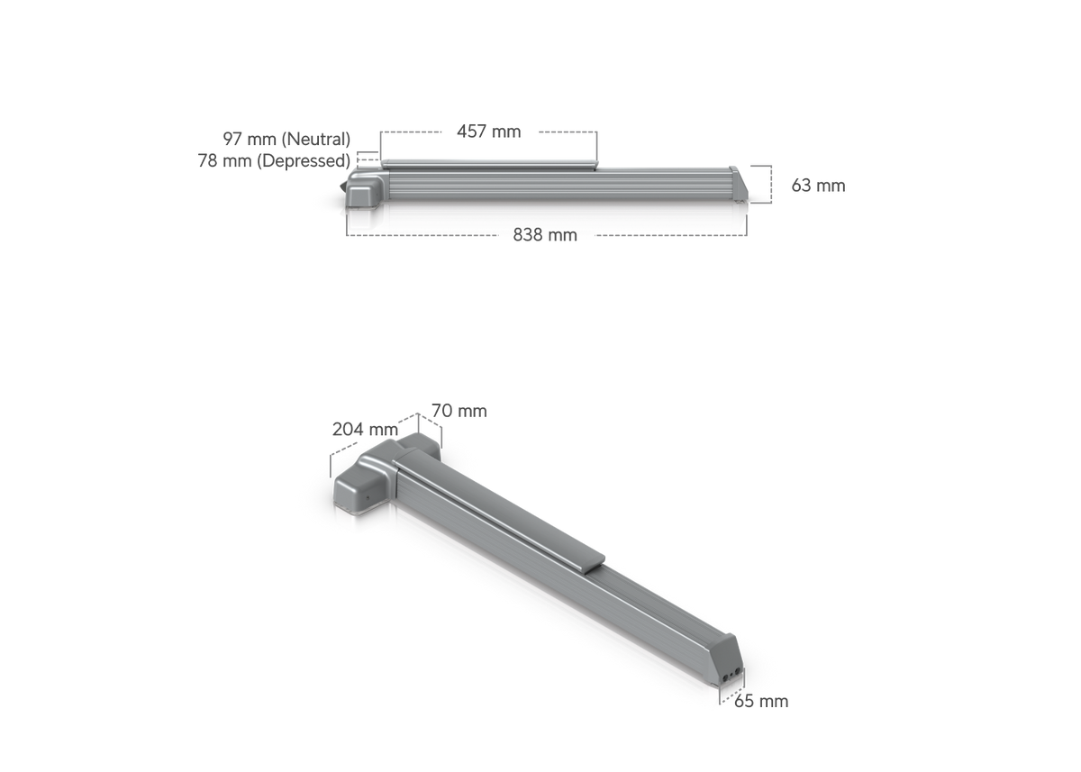 Ubiquiti UACC-PanicBar UniFi Panic Bar Datasheet