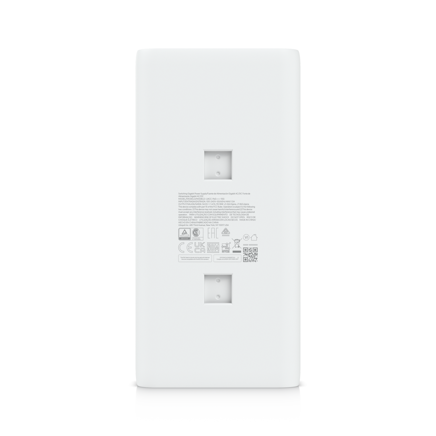 Ubiquiti UACC-PoE+++-10G UniFi 10G PoE+++ Adapter (90W)