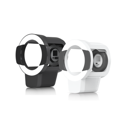 Ubiquiti UACC-Pro-Bullet-Enhancer UniFi Pro Bullet Enhancer in Black and White