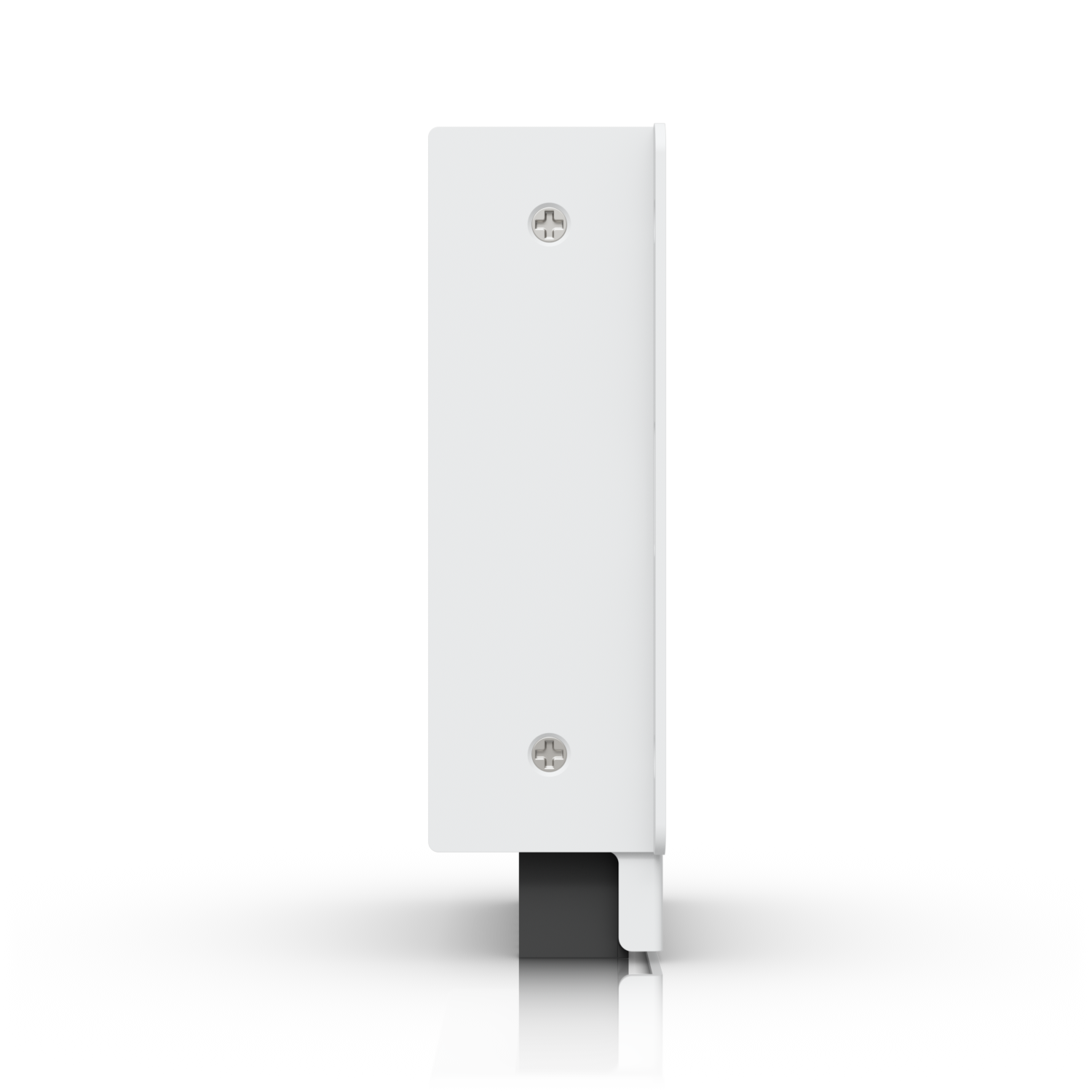 Ubiquiti UniFi UACC-Retrofit-PSU-12V side profile showing enclosure screws and terminal housing