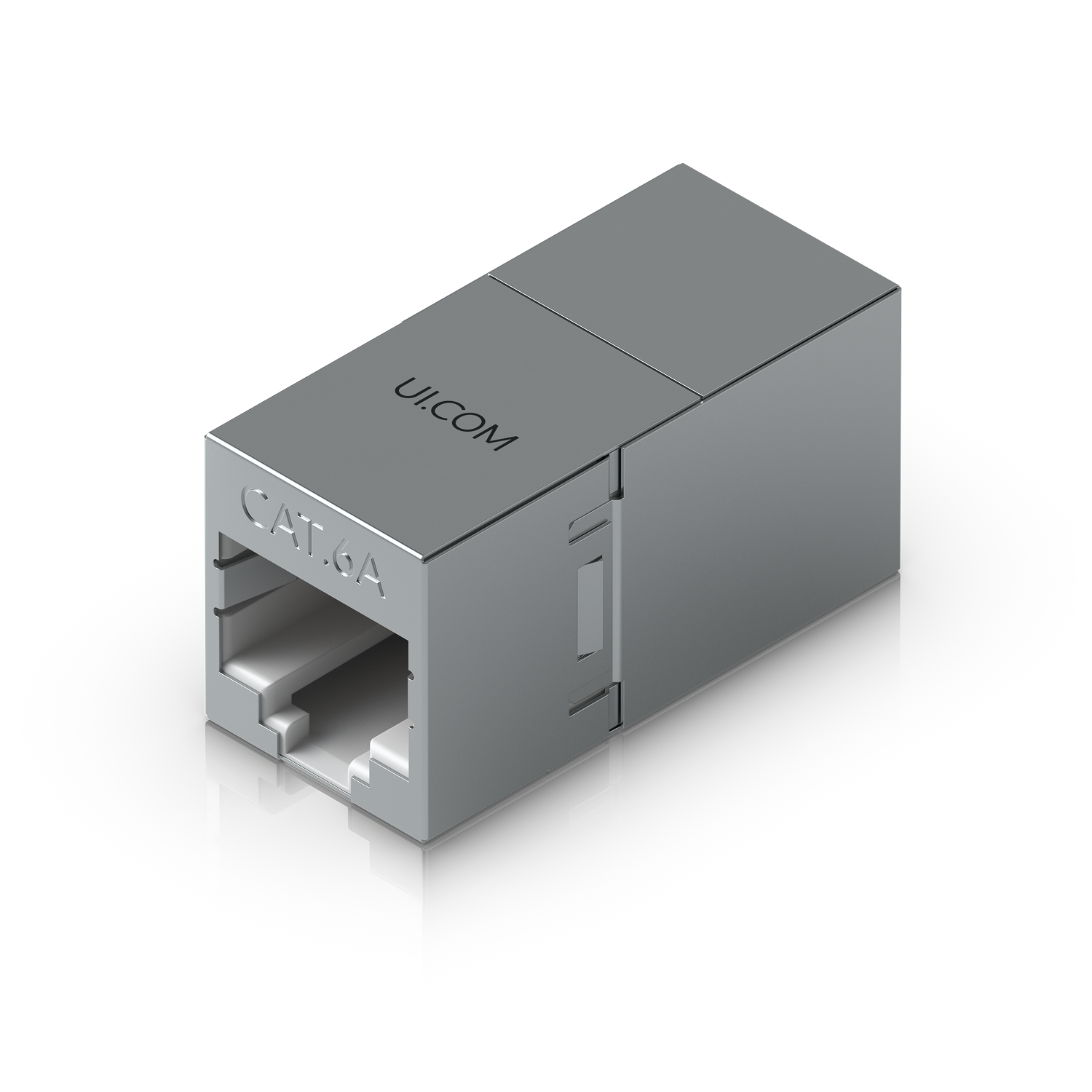 Ubiquiti UACC-RJ45-Coupler-C6A UniFi RJ45 Inline Coupler Indoor 10-Pack