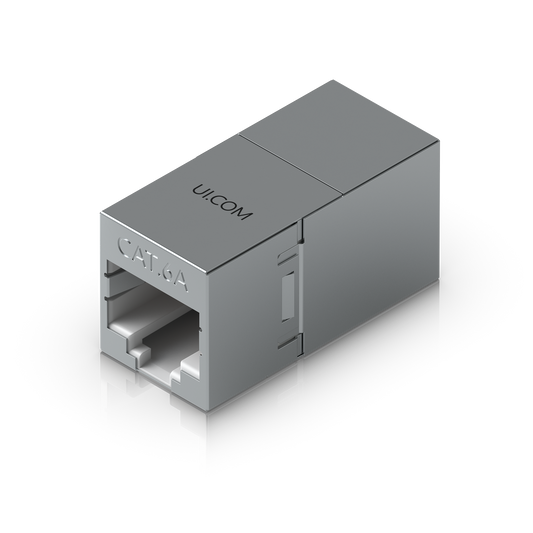 Ubiquiti UACC-RJ45-Coupler-C6A UniFi RJ45 Inline Coupler Indoor 10-Pack