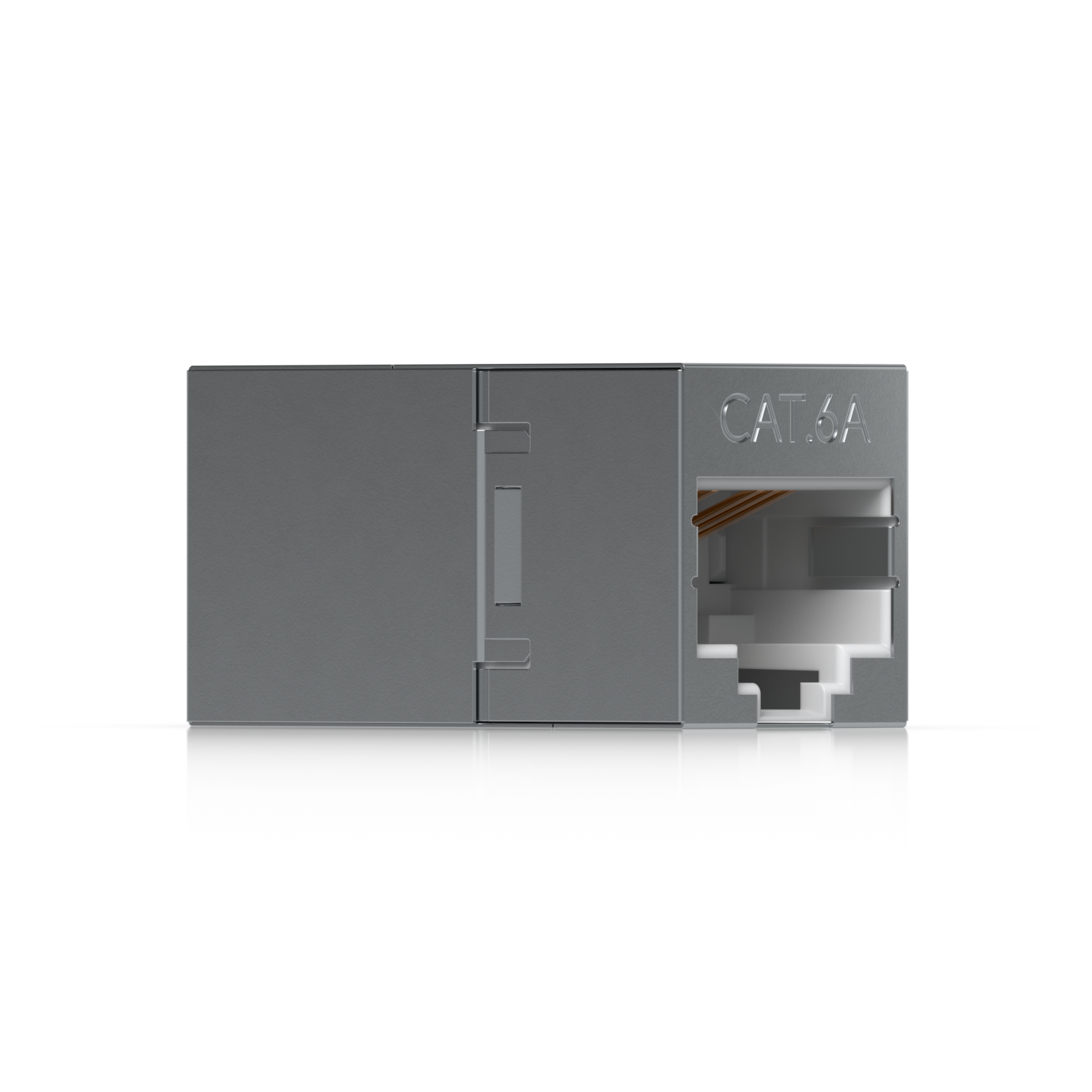 Ubiquiti UACC-RJ45-Coupler-C6A UniFi RJ45 Inline Coupler Indoor 10-Pack