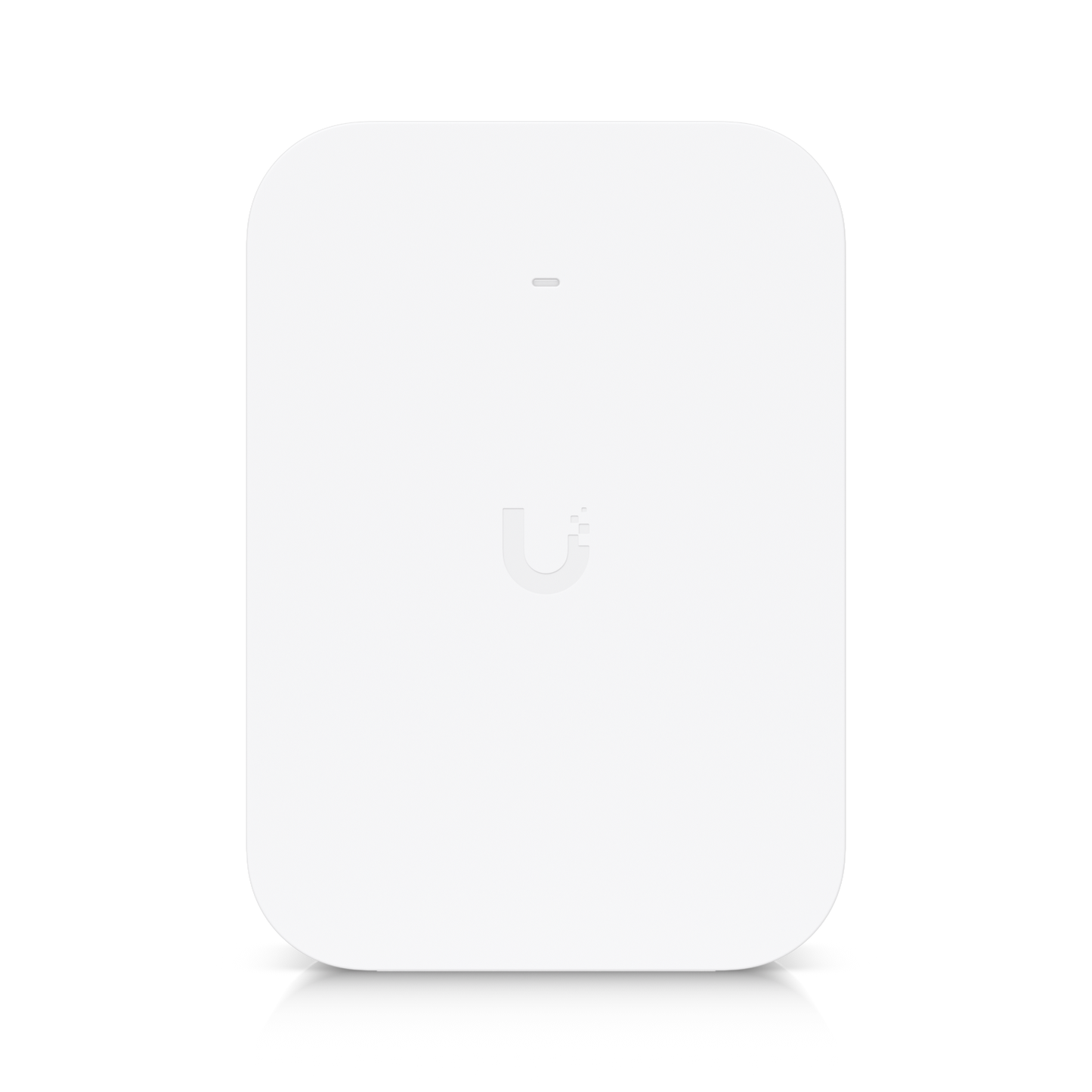 Ubiquiti UniFi U7 Pro XG Wall Paintable Cover in white, shown from the front