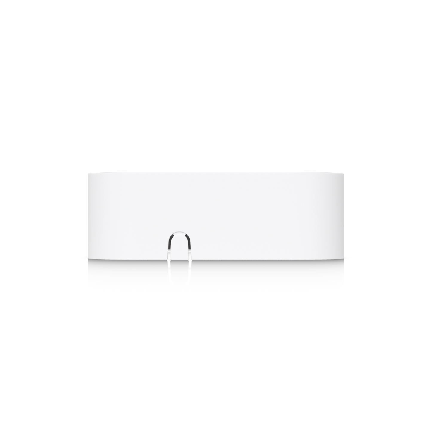 Bottom view of the UniFi U7 Pro XG Wall Paintable Cover showing the release notch