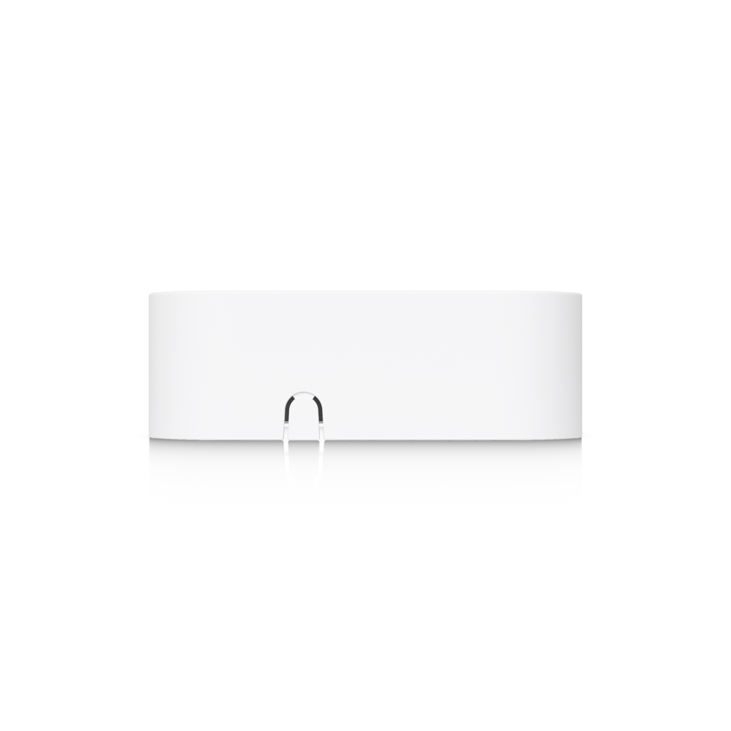Bottom view of the UniFi U7 Pro XG Wall Paintable Cover showing the release notch