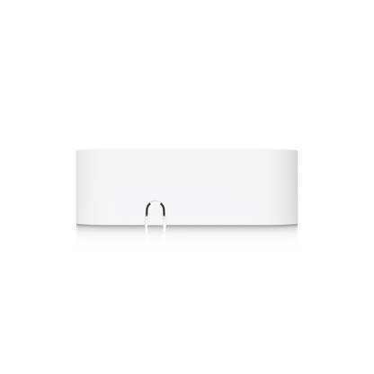 Bottom view of the UniFi U7 Pro XG Wall Paintable Cover showing the release notch