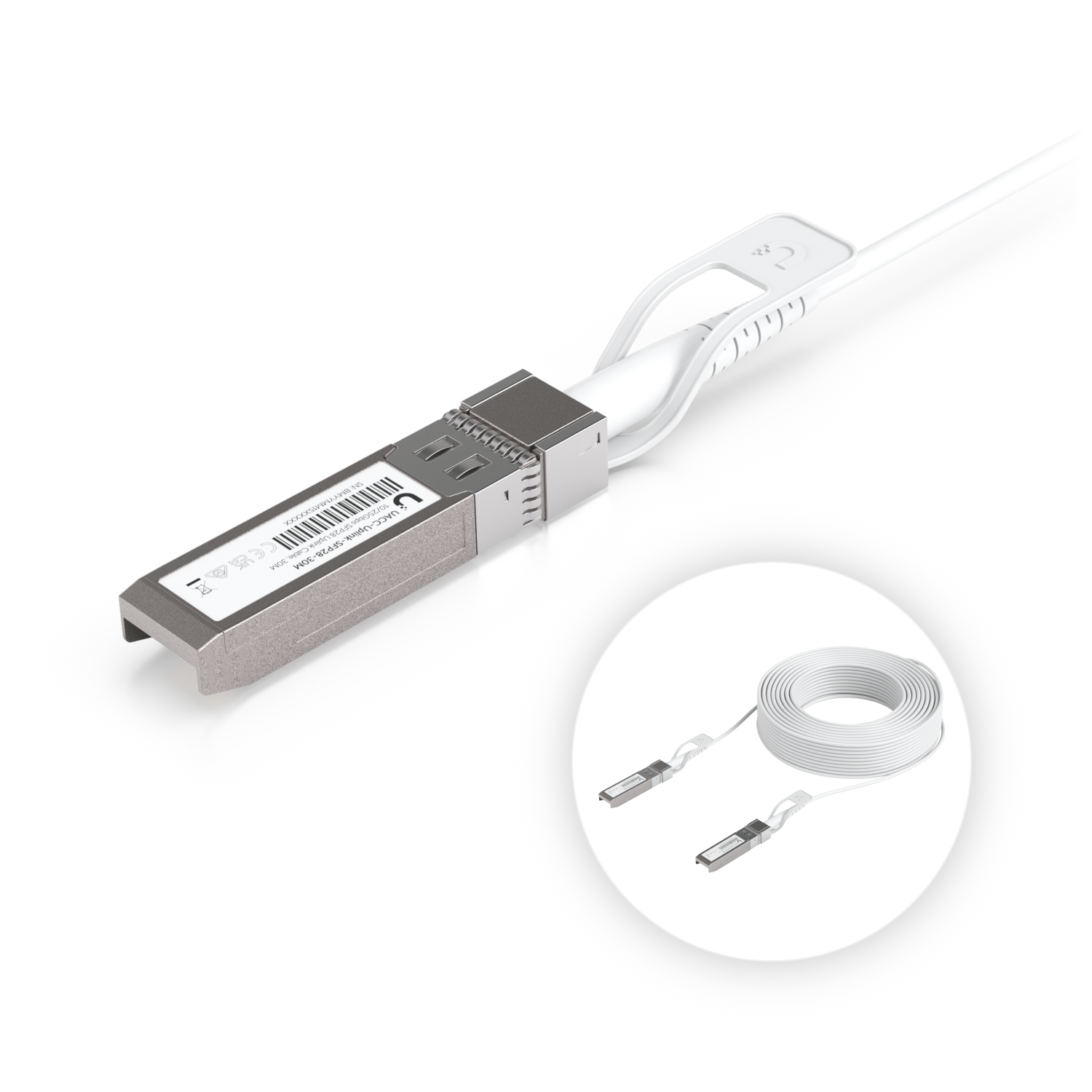 Ubiquiti UACC-Uplink-SFP28 UniFi Uplink Cable 30 m