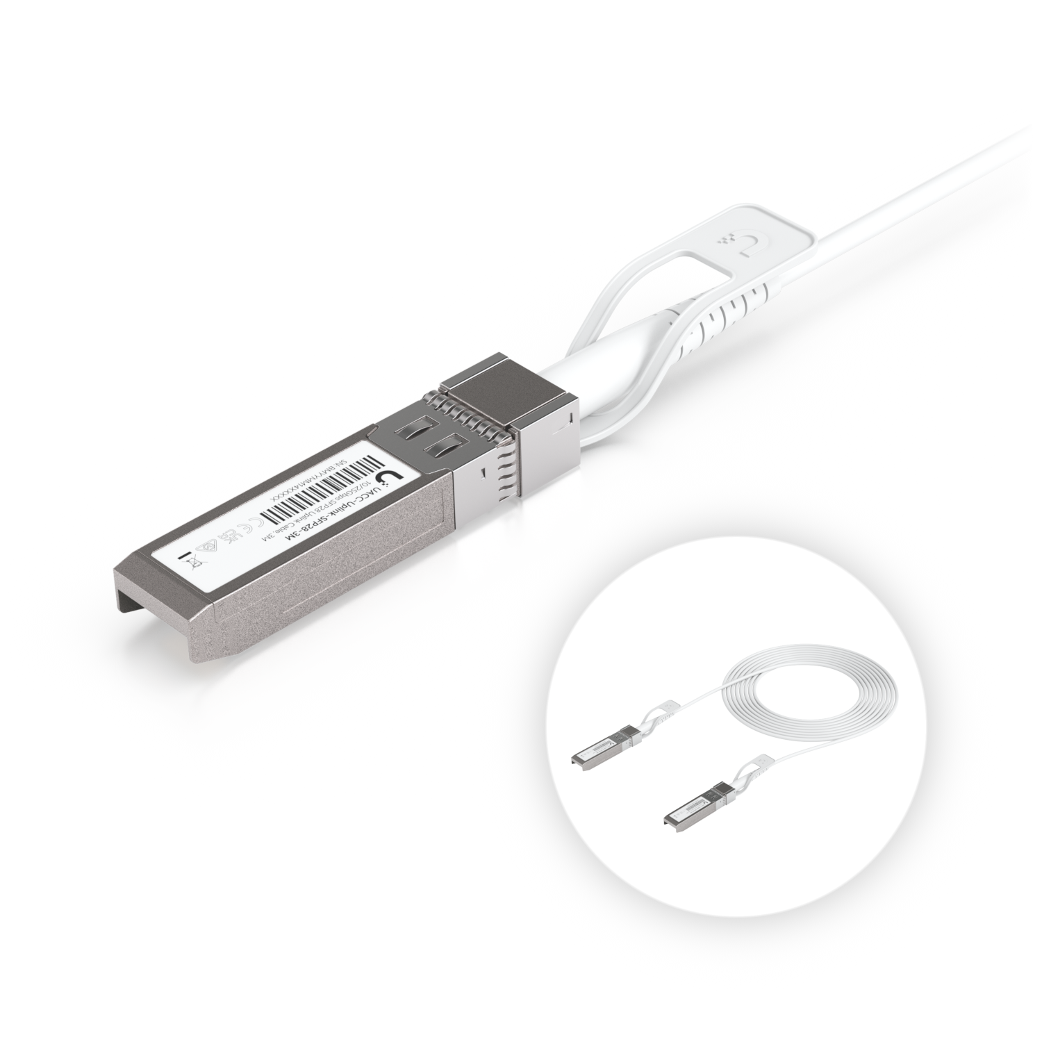 Ubiquiti UACC-Uplink-SFP28 UniFi Uplink Cable 3 m