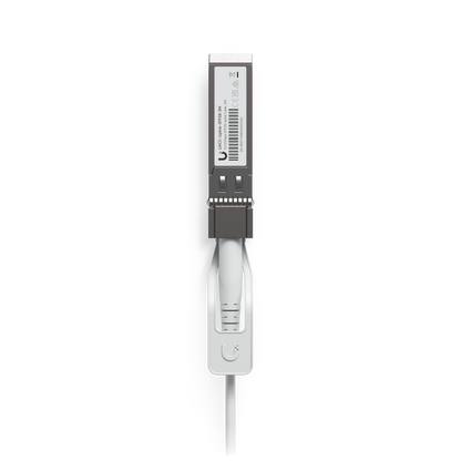 Ubiquiti UACC-Uplink-SFP28 UniFi Uplink Cable 3 m cable connector and release pull tab