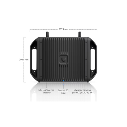Ubiquiti UCG-Industrial UniFi Cloud Gateway Industrial (270W)