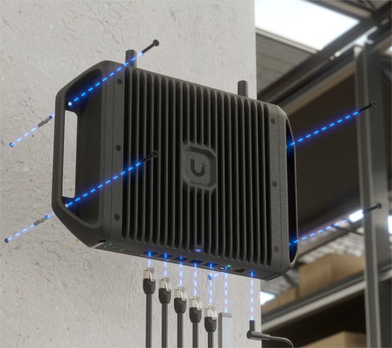 Ubiquiti UCG-Industrial UniFi Cloud Gateway Industrial (270W)