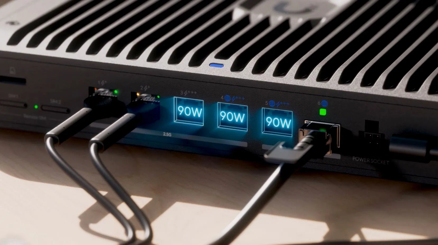 Power and Connectivity