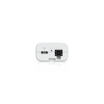 Ubiquiti UDB-IoT Device Bridge IoT underside with USB-C power port, reset button and power socket