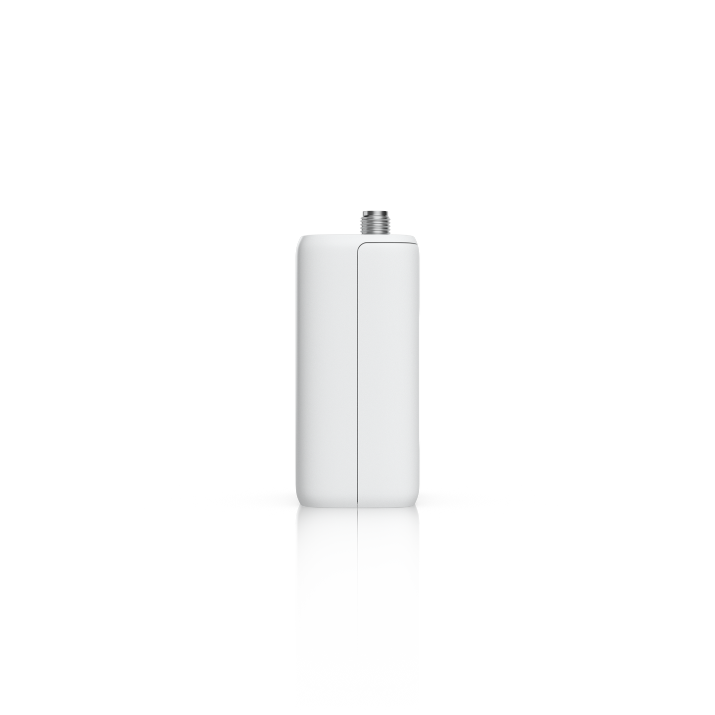 Side profile of the Ubiquiti UDB-IoT UniFi Device Bridge IoT with threaded antenna connector