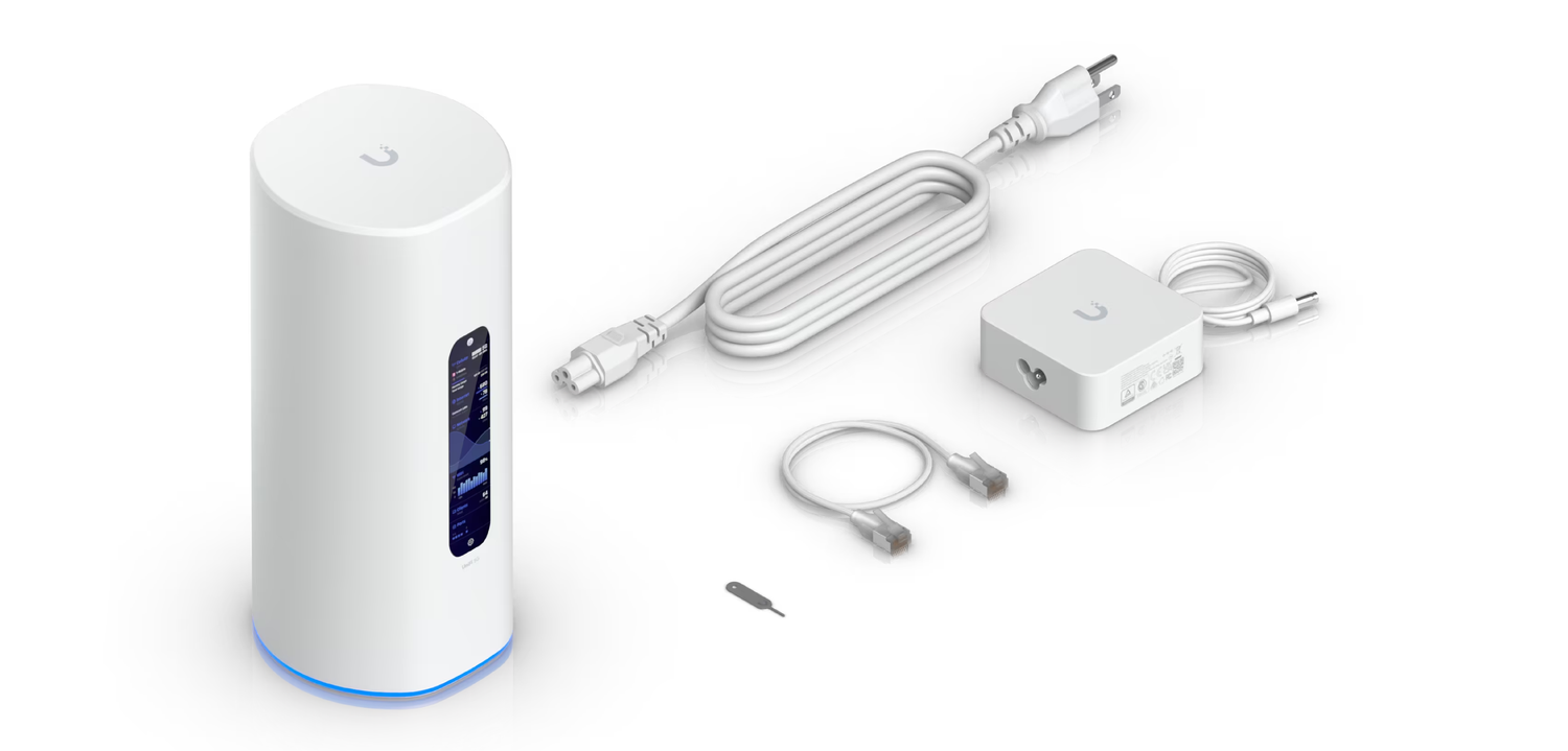 Ubiquiti UDR-5G-Max UniFi Dream Router 5G Max – What’s included in the box