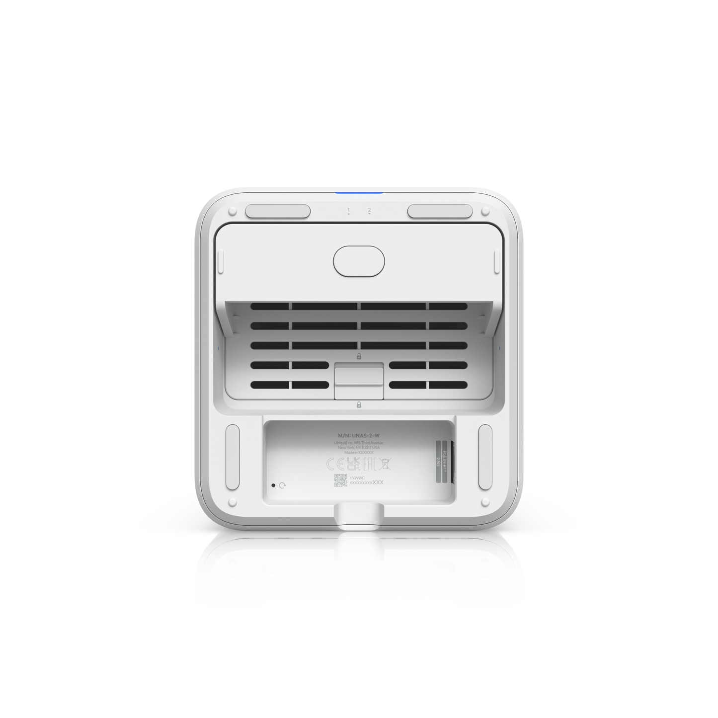 Ubiquiti UNAS-2 UniFi UNAS 2 Network Attached Storage