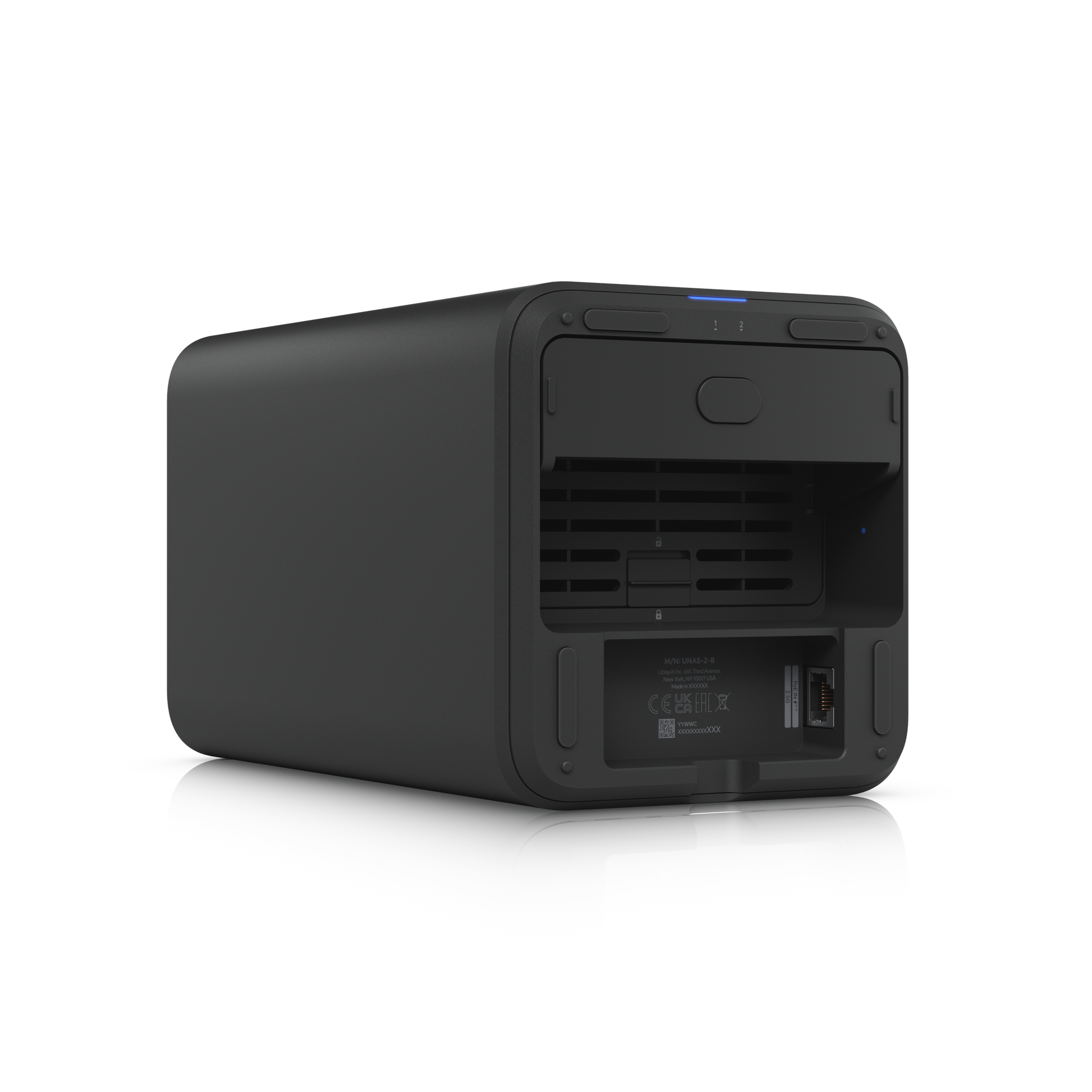 Ubiquiti UNAS-2 UniFi UNAS 2 Network Attached Storage