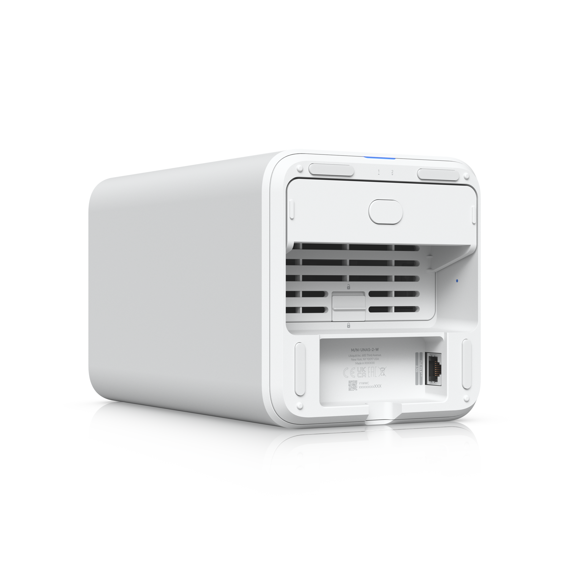 Ubiquiti UNAS-2 UniFi UNAS 2 Network Attached Storage