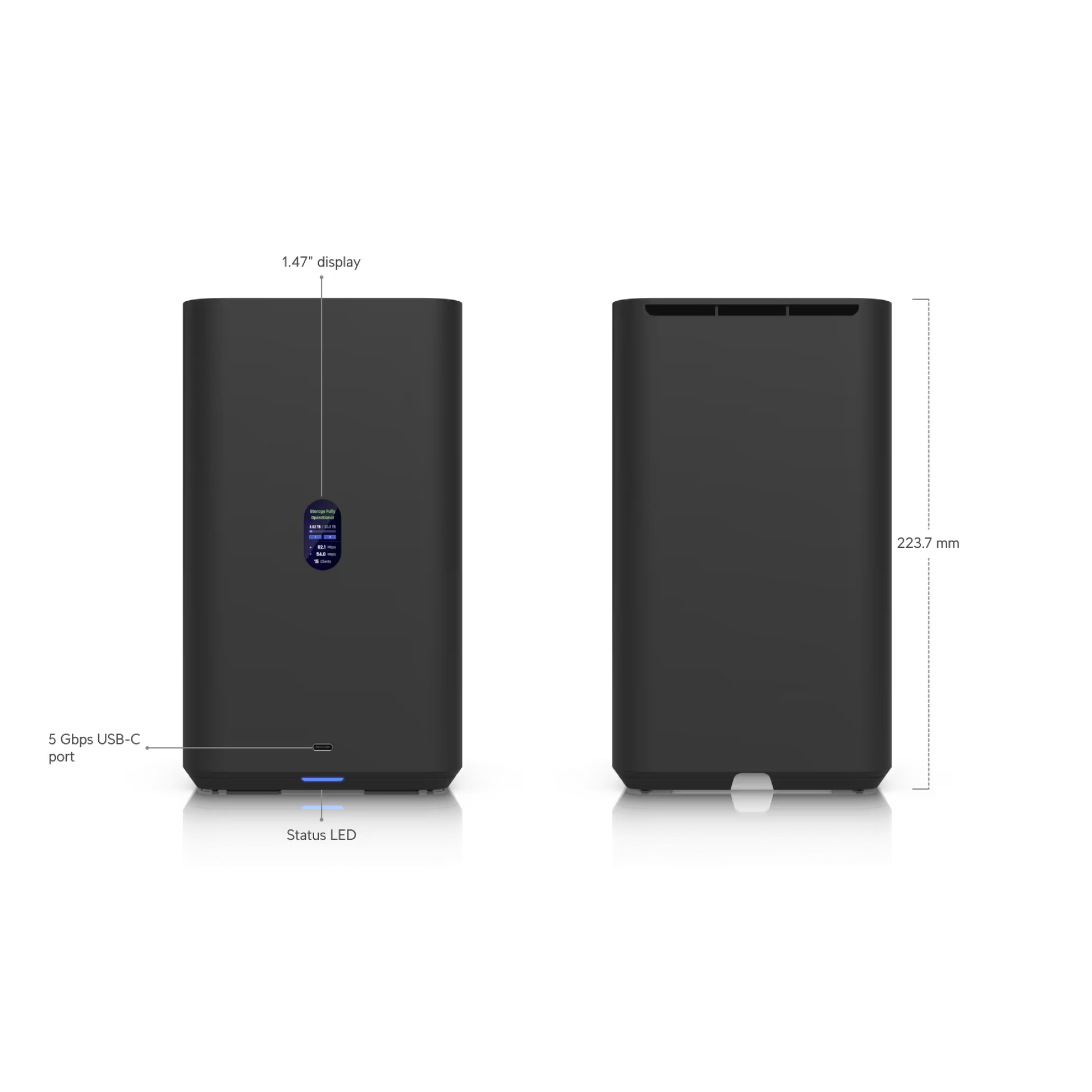 Ubiquiti UNAS-2 UniFi UNAS 2 Network Attached Storage