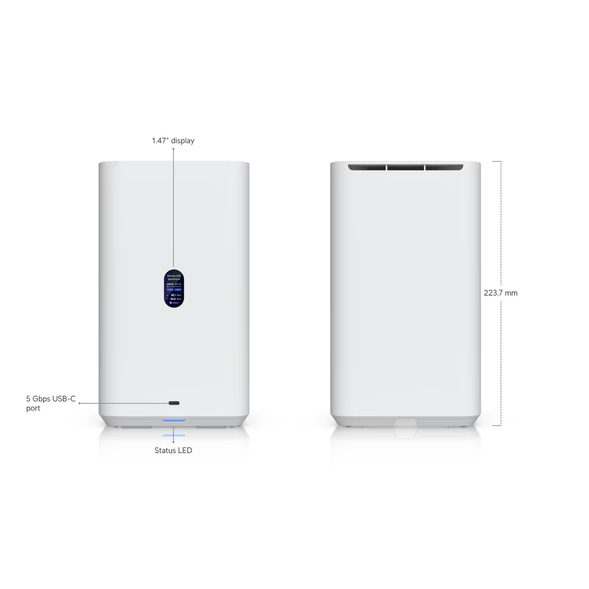 Ubiquiti UNAS-2 UniFi UNAS 2 Network Attached Storage